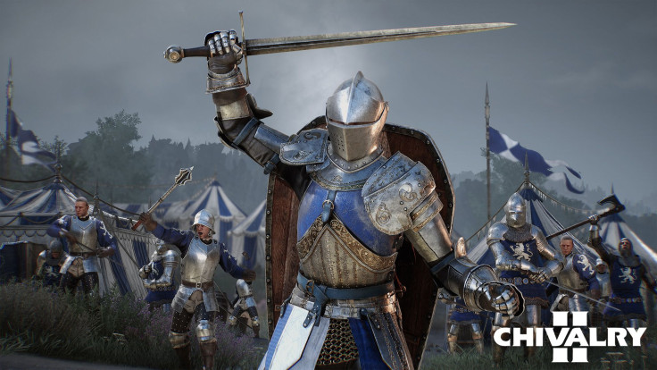 Knights of Agatha preparing for battle in Chivalry 2