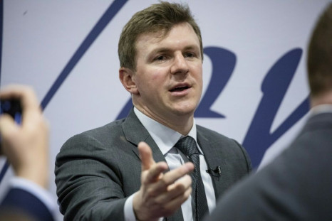 James O'Keefe, an American conservative political activist and founder of Project Veritas, said Thursday his group had been banned from Twitter