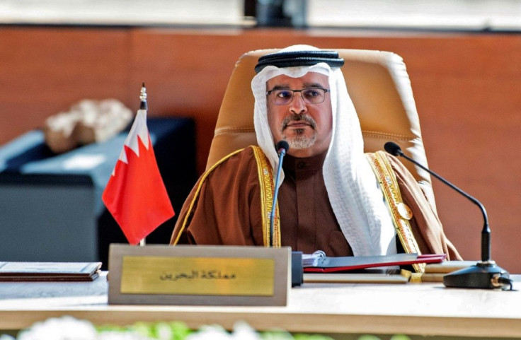 Bahrain's Crown Prince Salman bin Hamad Al-Khalifa, pictured here at a Gulf Cooperation Council summit in the northwestern Saudi city of al-Ula, is a moderate who has tried to build bridges with opponents