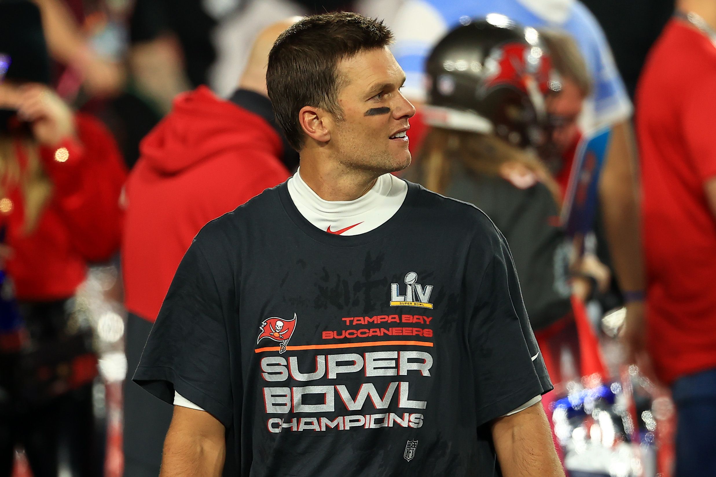 Here's What Happens To Super Bowl Shirts For The Losing Team