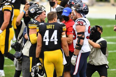 Watt Brothers Steelers Texans