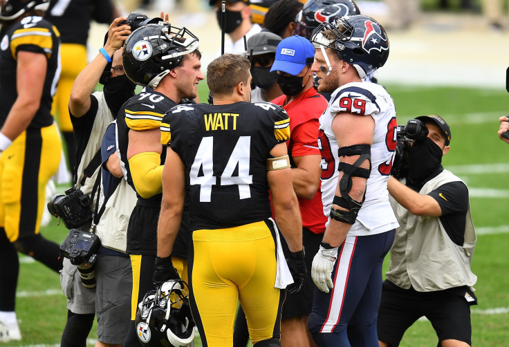 Watt Brothers Steelers Texans