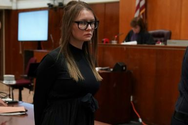 Fake heiress Anna Sorokin, seen here in court in 2019, has been freed from prison