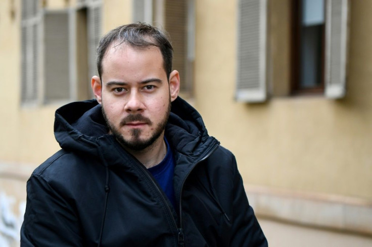 Spanish rapper Pablo Hasel efuses to turn himself into prison for his tweets, saying: "they'll just have to come and kidnap me"
