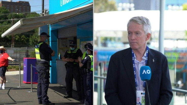 The Australian Open will now be played in a "bubble" rather than in front of tens of thousands of fans after Australia ordered more than six million people in Melbourne and the surrounding areas into a snap five day lockdown.