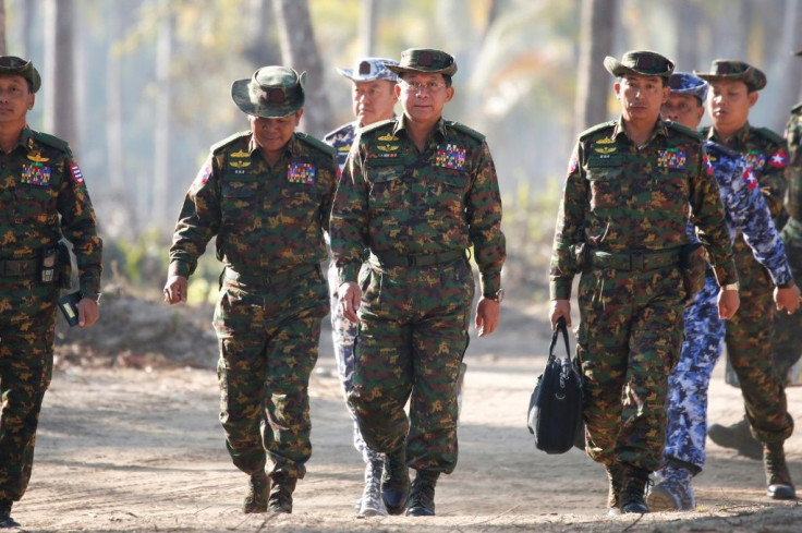 Shortly after seizing power, the junta promised to abide by plans to repatriate the refugees from Bangladesh - but the scheme has been in limbo for years