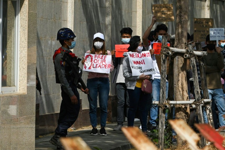 Authorities have used tear gas, water cannon and rubber bullets to disperse some rallies