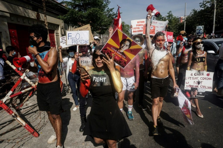 Hundreds of thousands have joined nationwide protests that have remained largely peaceful