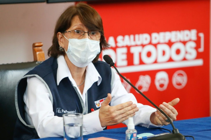 Peru's Health Minister stepped down Friday, amid a growing scandal over claims that former President Martin Vizcarra was vaccinated against Covid-19