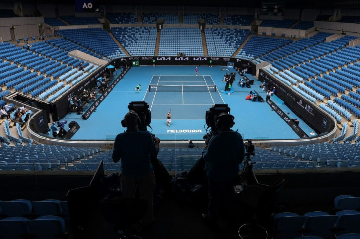 The Australian Open will proceed behind closed doors for the next five days