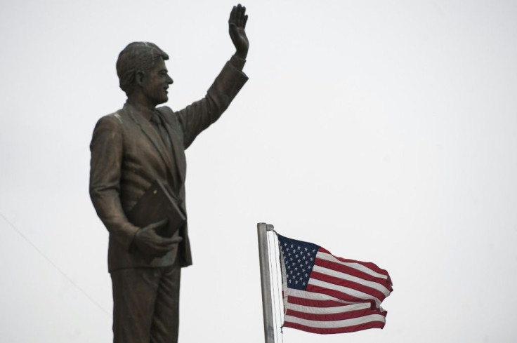 A statue of former US president Bill Clinton in Pristina is just one sign of Kosovo's gratitude to the United States