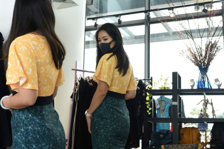 Sue-Anne Chng has turned to second-hand items exchanged for her old clothes, at stores catering to people concerned about the impact of fast fashion on the environment