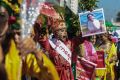 Myanmar's traditional spirit mediums have joined the protests against the military coup