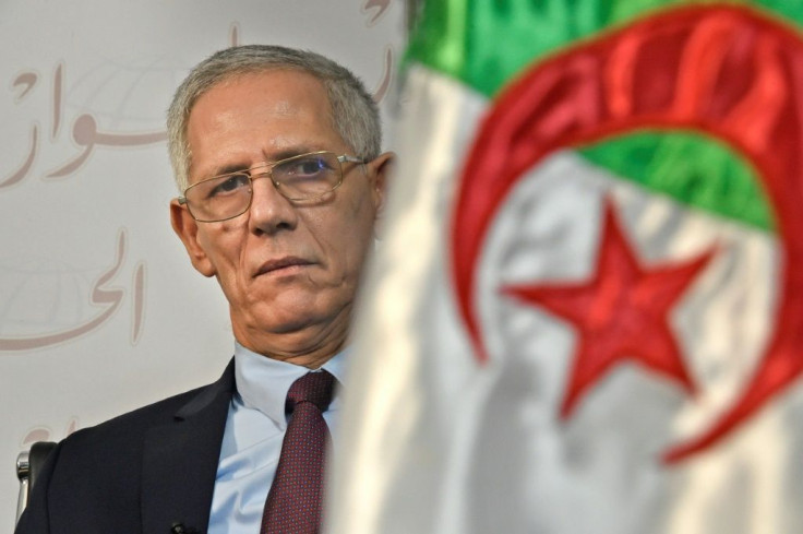 Algeria's Industry Minister Ferhat-Ait Ali