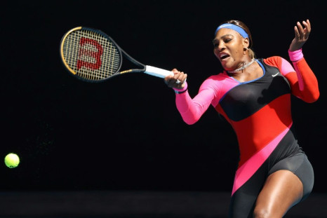 Serena Williams dropped her first set of the tournament against Belarus's Aryna Sabalenka
