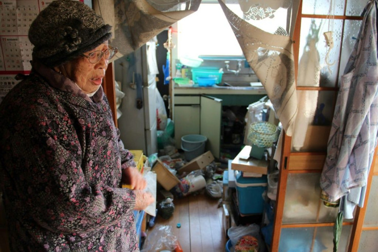 Fukushima residents were warned of the possibility of strong aftershocks after the 7.3-magnitude quake