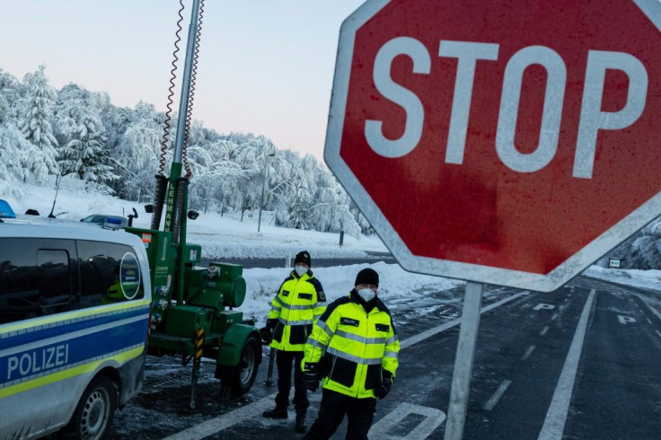 A thousand German police officers have been mobilised to ensure strict border checks, which recall the much-criticised early days of the pandemic when EU countries hastily closed their frontiers to each other