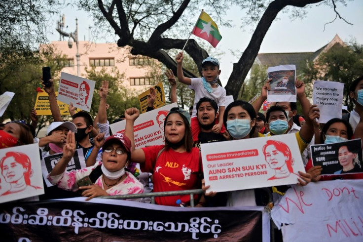 Solidarity protests have been staged in neighbouring Thailand, home to a large community of Myanmar migrant workers, as well as the United States, Japan and Australia