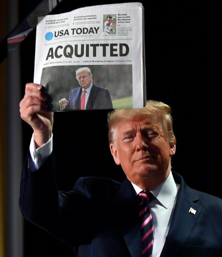 Trump acquitted
