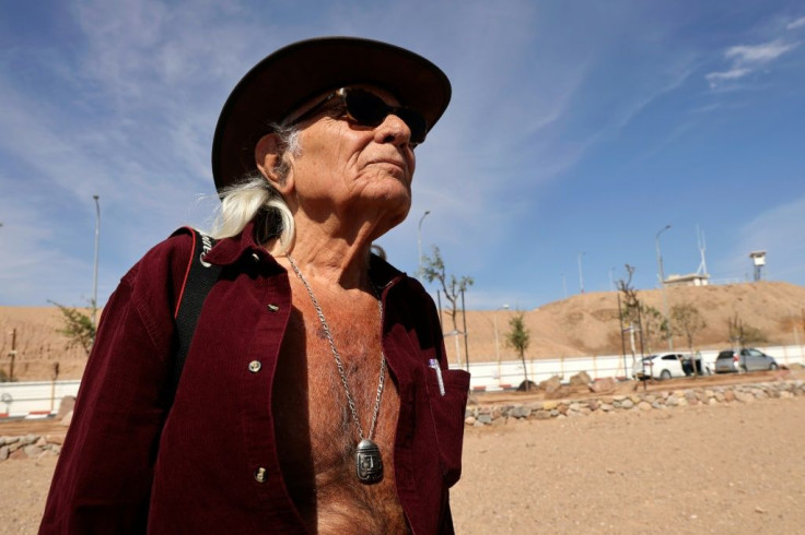 Shmulik Taggar, a resident historian of Israel's Red Sea port city of Eilat and founding member of the Society for Conservation of the Red Sea Environment