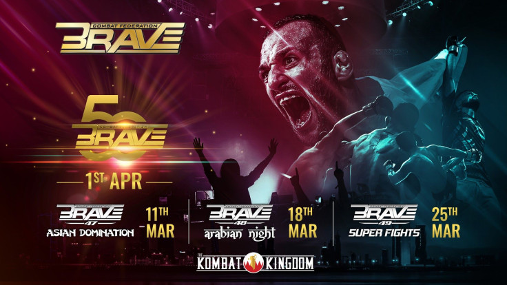 Brave CF returns to Kombat Kingdom