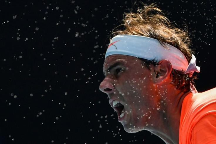 Spain's Rafael Nadal beat Fabio Fognini to reach the last eight