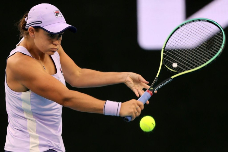 Australia's Ashleigh Barty is the world number one