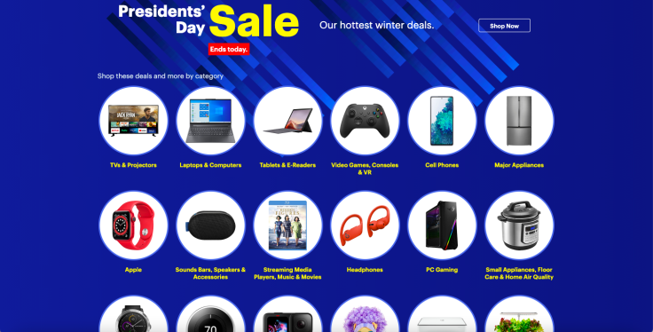 Best Buy Website