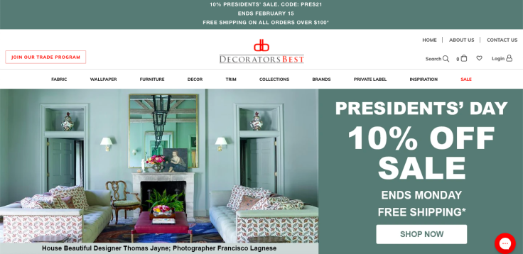 Decorator's Best Website