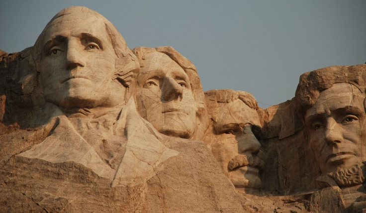 Photo of Mount Rushmore 