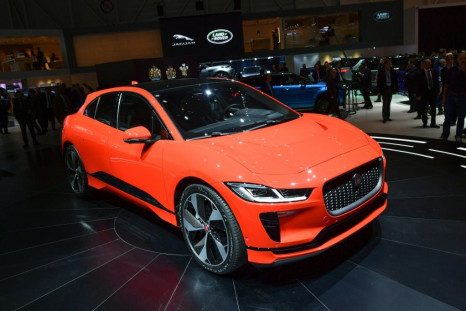 The I-Pace electric SUV is currently the only all-electric model in Jaguar's seven-vehicle lineup