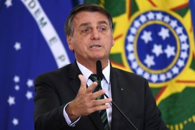 Brazilian President Jair Bolsonaro seeks an anti-Covid nasal spray developed in Israel