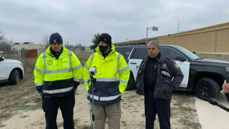 SOUNDBITES "Even for the first responders here, walking is treacherous," an ambulance service spokesperson says of a pileup of around 100 cars on an icy freeway in Texas, in which at least five people were killed and dozens more injured. "We train for thi