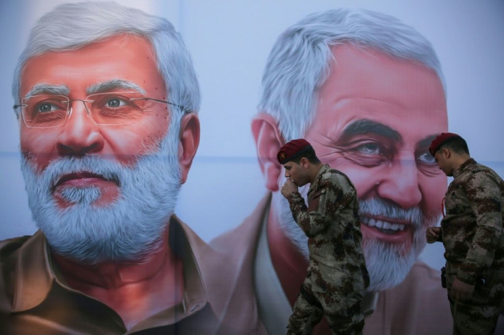 Iraq has seen repeated attacks against American targets since Washington's January 2020 assassination of Iranian general Qasem Soleimani and Iraqi commander Abu Mahdi al-Muhandis