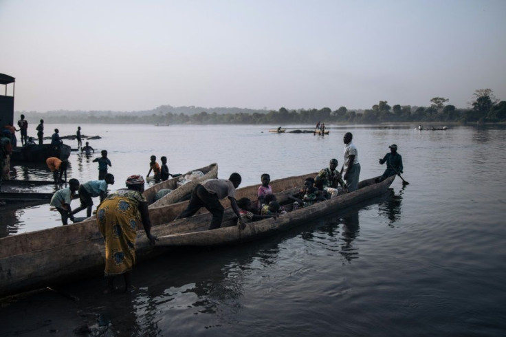 Central Africans displaced from their homes have had to find a new way to live