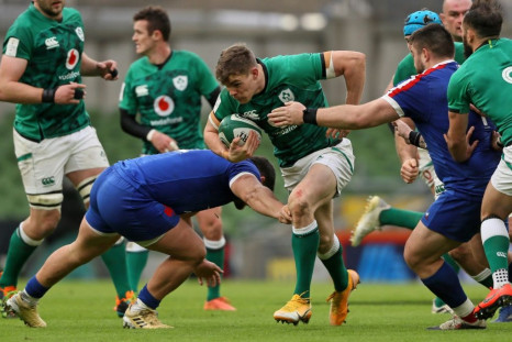 Ireland head coach Andy Farrell says centre Garry Ringrose is capable of showing he has the X factor but he needs to grab a game by the scruff of the neck