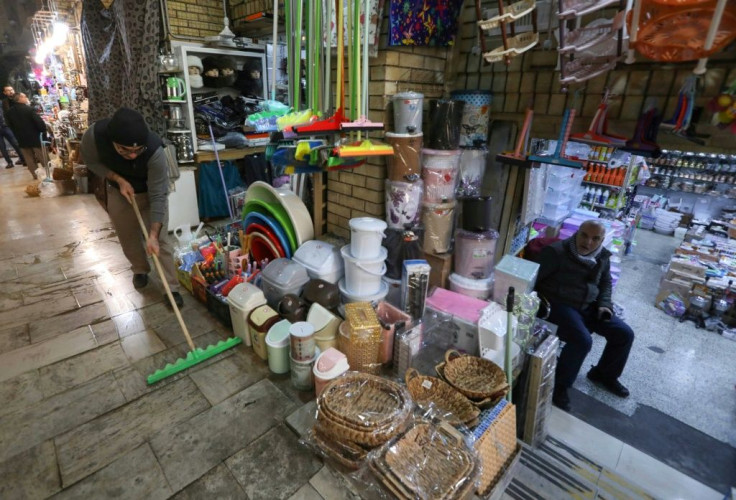 Istiftah is a tradition as old as time -- not only in Iraq, but all across the Middle East, and shopkeepers in Arbil honour it today