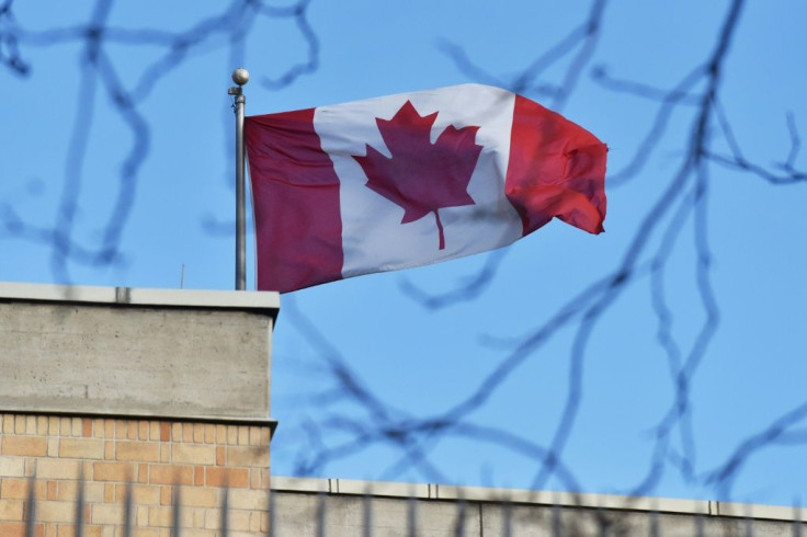 The Canadian embassy in Beijing in 2019. Among the 58 nations signing the declaration was the US