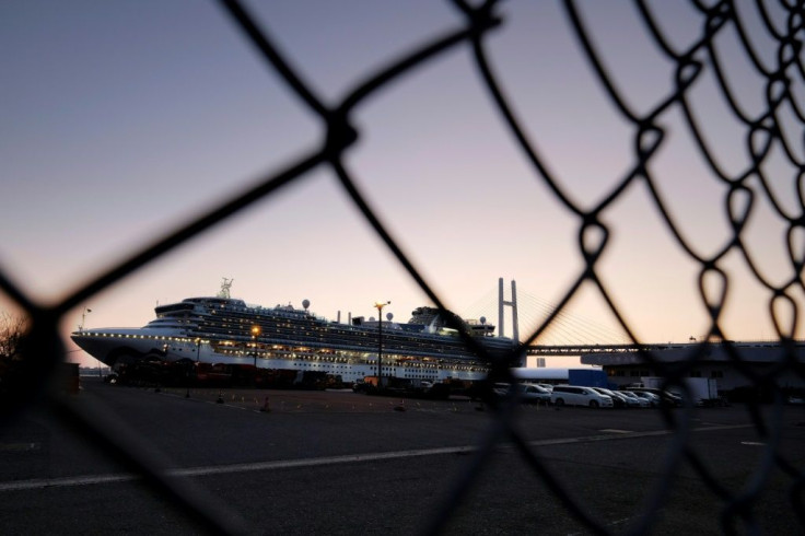 One Diamond Princess passenger from last year says she will never board another cruise ship again