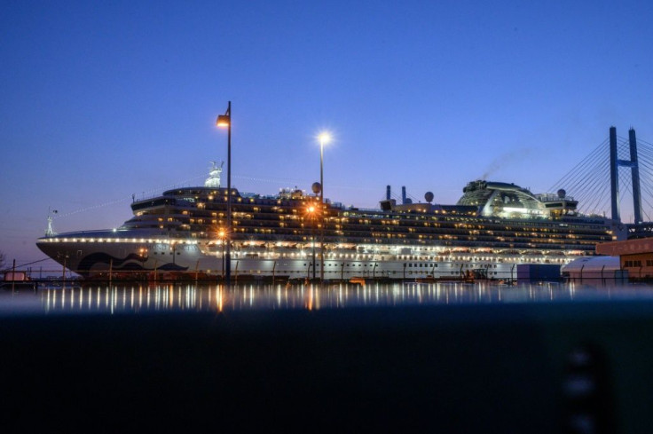 The Diamond Princess was supposed to be meandering around Asia, but things quickly changed when a passenger tested positive