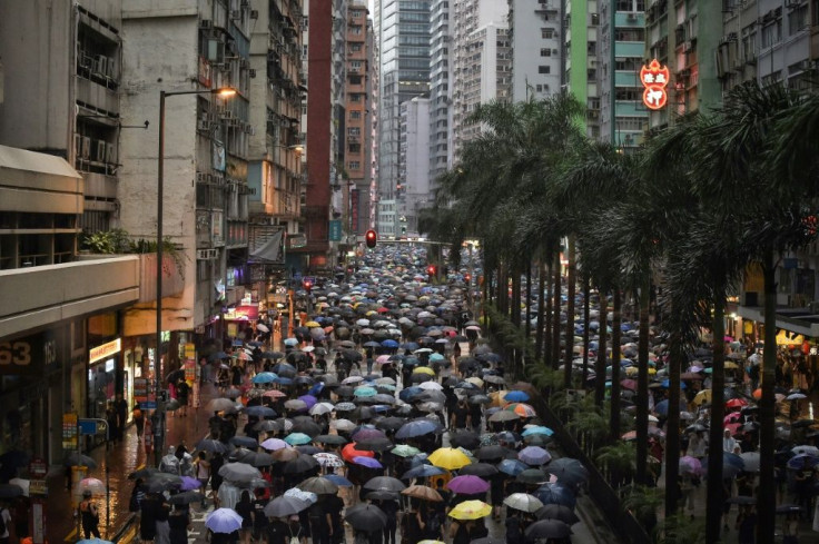 Protests convulsed Hong Kong for seven straight months in 2019 as people took to the streets calling for democracy and greater police accountability