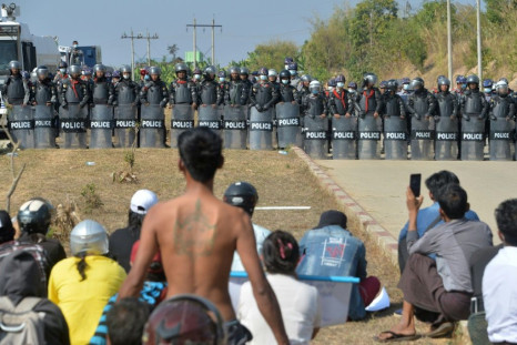In the two weeks since troops ousted Aung San Suu Kyi and took the civilian leader into custody, big urban centres and isolated village communities alike have been in open revolt