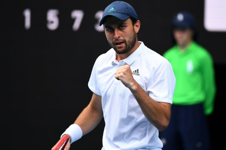 Russia's Aslan Karatsev beat Grigor Dimitrov in the quarter-finals