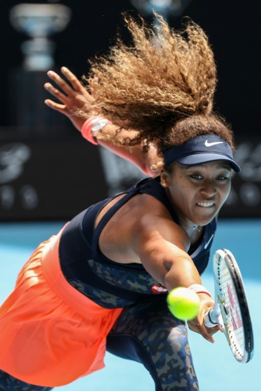 Japan's Naomi Osaka beat Hsieh Su-wei to reach the semi-finals