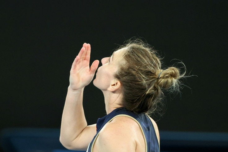 Romania's Simona Halep beat Serena Williams in the 2019 Wimbledon final