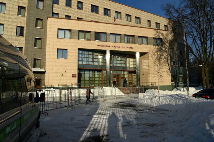 The Moscow district court  heard the final arguments in the case