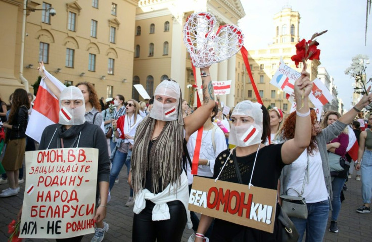 Belarus was gripped by months of demonstrations against the rule of President Alexander Lukashenko after he claimed an overwhelming victory in an August election the opposition said was rigged