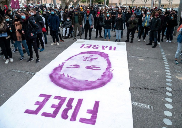 Hundreds of artists have signed a petition demanding Hasel's release