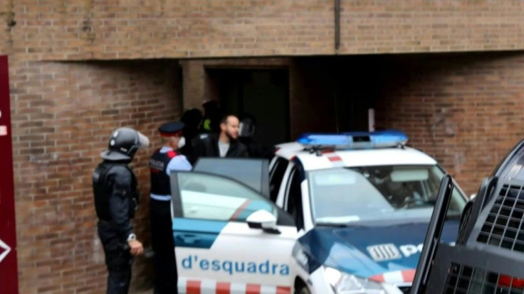 IMAGES Spanish police have arrested a rapper who barricaded himself inside a university after he was controversially sentenced to nine months in jail over a string of tweets, a case that has sparked debate over free speech in the country.