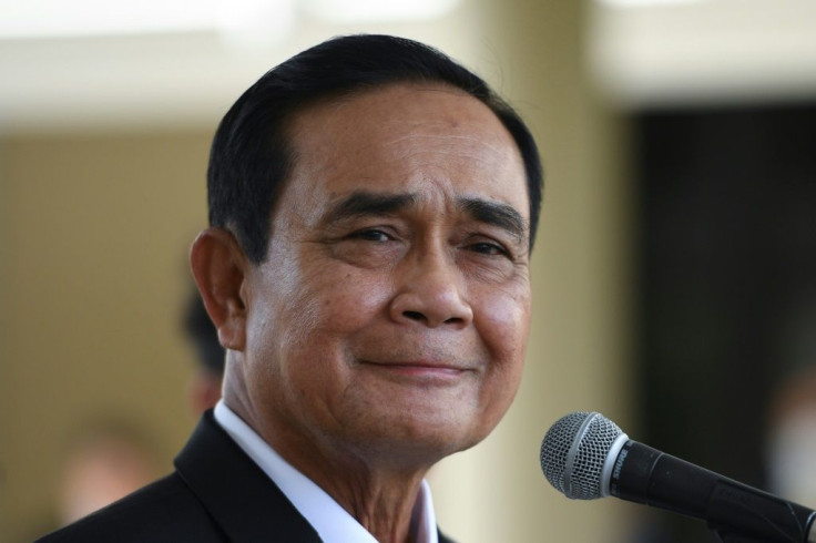 Thai premier Prayut Chan-O-Cha came to power in a 2014 coup
